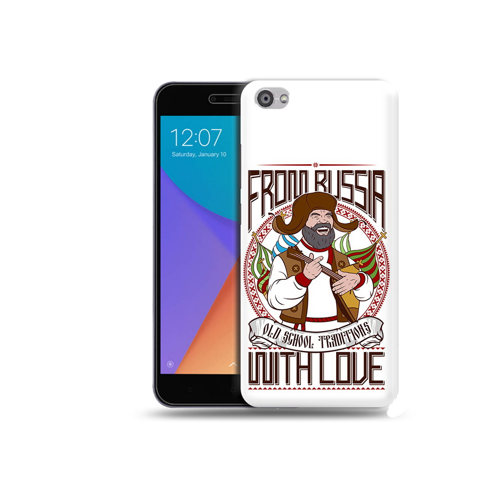 Чехол MyPads Tocco для Xiaomi Redmi Note 5A русский мужчина (PT75665.324.590), Прозрачный, Tocco
Чехол MyPads Tocco для Xiaomi Redmi Note 5A русский мужчина (PT75665.324.590), Прозрачный, Tocco