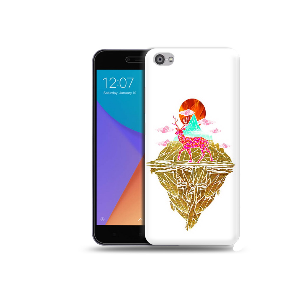 Чехол MyPads Tocco для Xiaomi Redmi Note 5A розовый олень абстракция (PT75665.324.586), Прозрачный, Tocco
Чехол MyPads Tocco для Xiaomi Redmi Note 5A розовый олень абстракция (PT75665.324.586), Прозрачный, Tocco