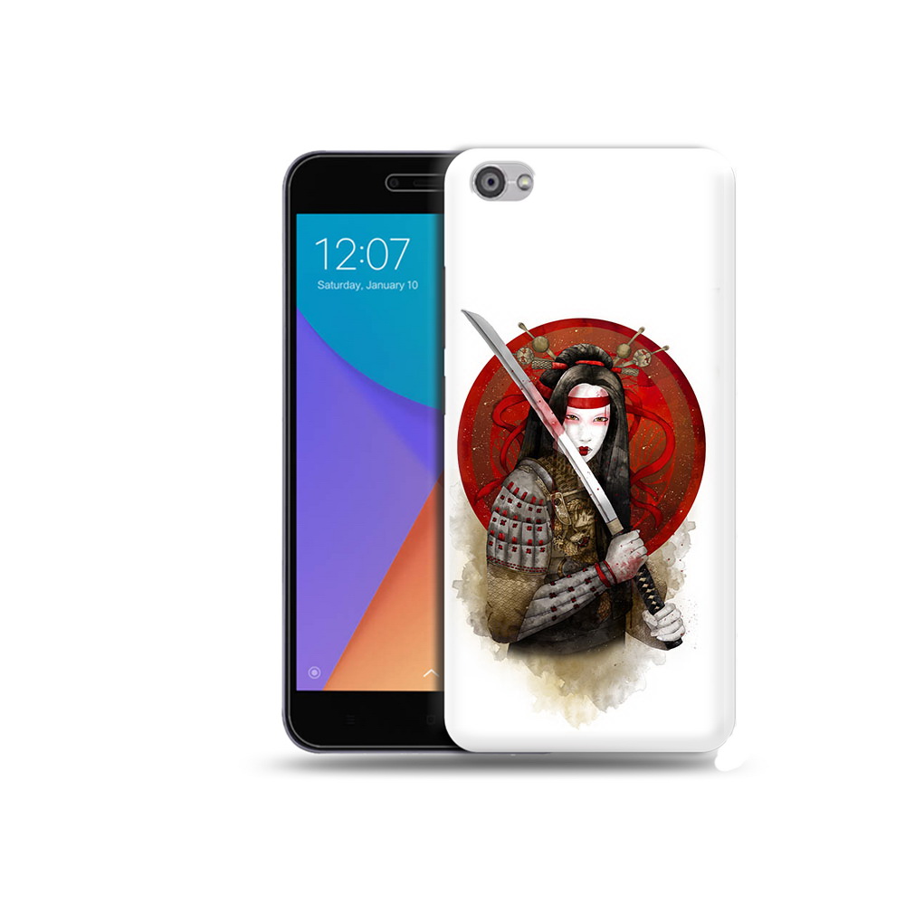 Чехол MyPads Tocco для Xiaomi Redmi Note 5A рисованная девушка с катаной (PT75665.324.580), Прозрачный, Tocco
Чехол MyPads Tocco для Xiaomi Redmi Note 5A рисованная девушка с катаной (PT75665.324.580), Прозрачный, Tocco