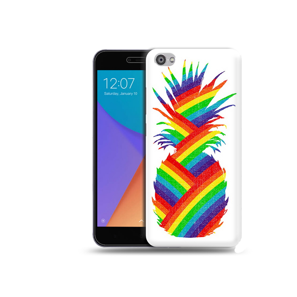Чехол MyPads Tocco для Xiaomi Redmi Note 5A радужный ананас (PT75665.324.566), Прозрачный, Tocco
Чехол MyPads Tocco для Xiaomi Redmi Note 5A радужный ананас (PT75665.324.566), Прозрачный, Tocco