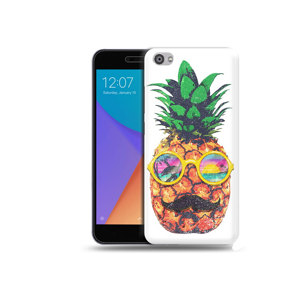 Чехол MyPads Tocco для Xiaomi Redmi Note 5A прикольный ананас с лицом (PT75665.324.556), Прозрачный, Tocco
Чехол MyPads Tocco для Xiaomi Redmi Note 5A прикольный ананас с лицом (PT75665.324.556), Прозрачный, Tocco