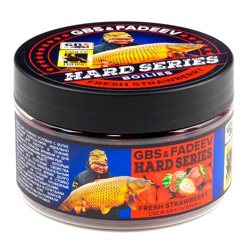 Бойлы насадочные GBS BaITS Fadeev Hard Series 20 мм Fresh Strawberry 230 гр цвет Красный, насадочные Fadeev Hard Series 20 мм
Бойлы насадочные GBS BaITS Fadeev Hard Series 20 мм Fresh Strawberry 230 гр цвет Красный, насадочные Fadeev Hard Series 20 мм