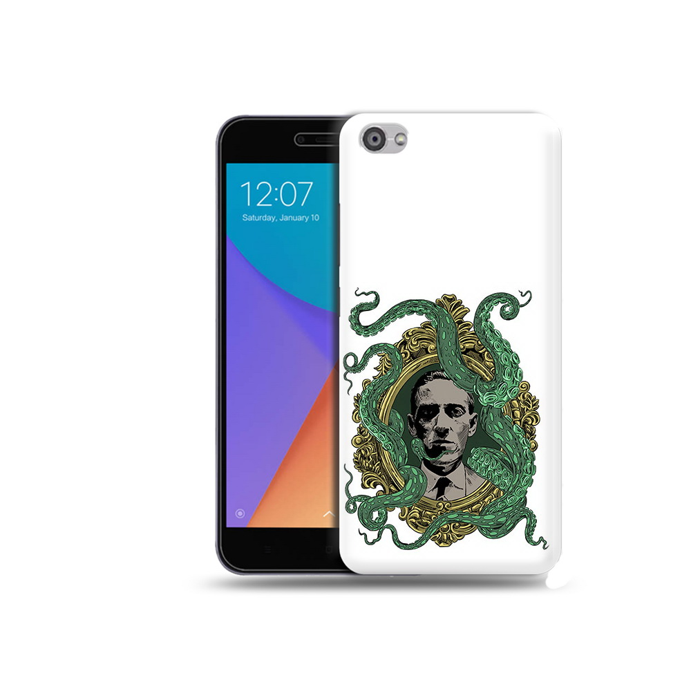 Чехол MyPads Tocco для Xiaomi Redmi Note 5A портрет с кракеном (PT75665.324.552), Прозрачный, Tocco
Чехол MyPads Tocco для Xiaomi Redmi Note 5A портрет с кракеном (PT75665.324.552), Прозрачный, Tocco