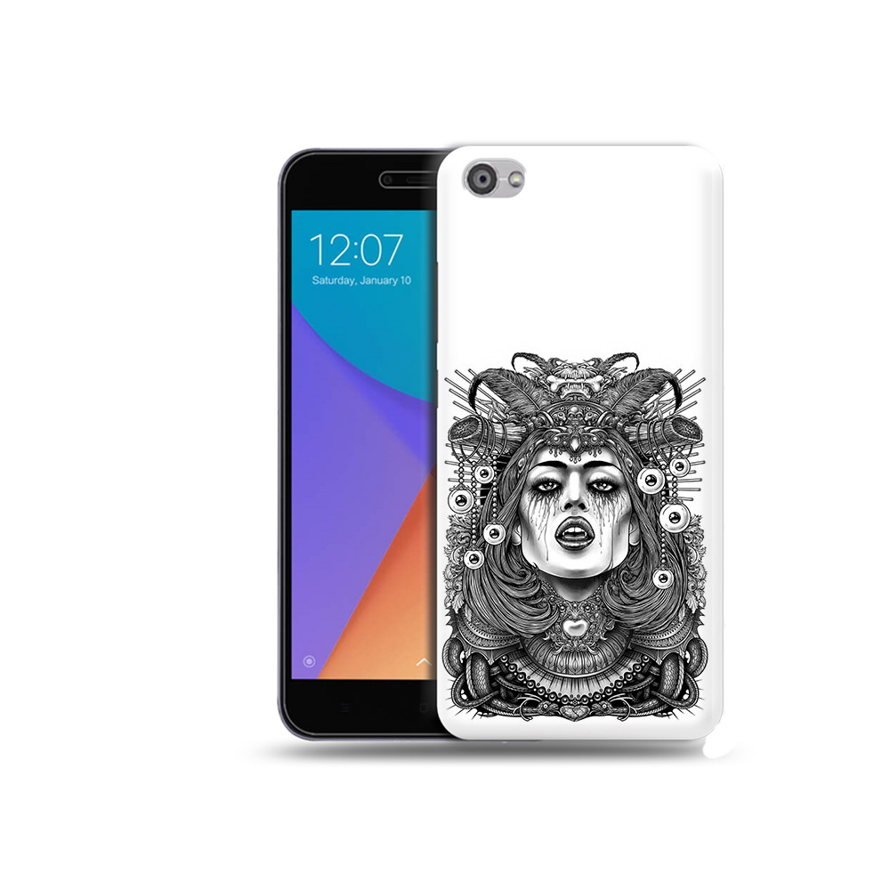 Чехол MyPads Tocco для Xiaomi Redmi Note 5A портрет девушки черно белый (PT75665.324.551), Прозрачный, Tocco
Чехол MyPads Tocco для Xiaomi Redmi Note 5A портрет девушки черно белый (PT75665.324.551), Прозрачный, Tocco