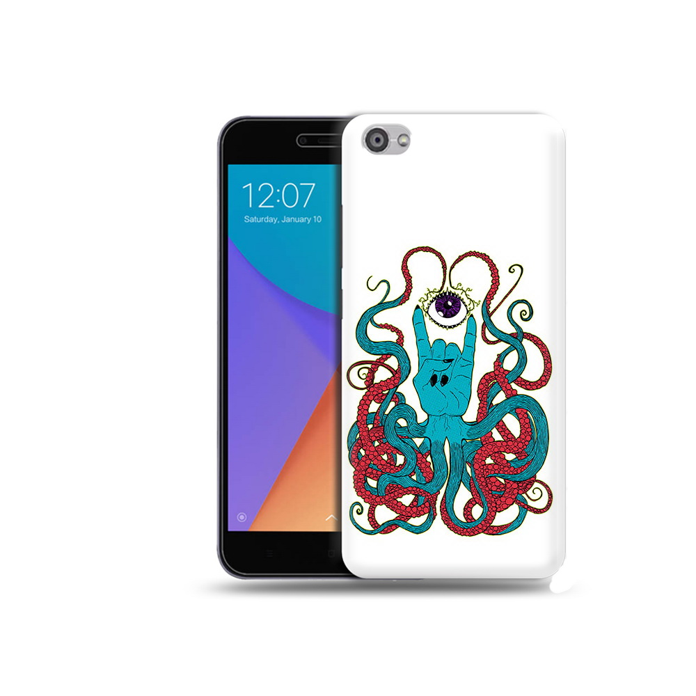 Чехол MyPads Tocco для Xiaomi Redmi Note 5A осьминог-рука абстракция (PT75665.324.530), Прозрачный, Tocco
Чехол MyPads Tocco для Xiaomi Redmi Note 5A осьминог-рука абстракция (PT75665.324.530), Прозрачный, Tocco