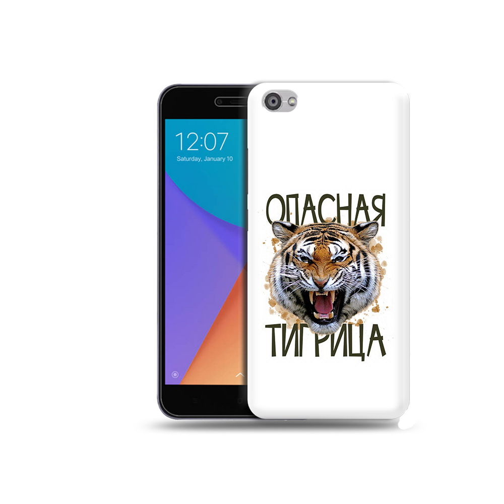 Чехол MyPads Tocco для Xiaomi Redmi Note 5A опасная тигрица (PT75665.324.527), Прозрачный, Tocco
Чехол MyPads Tocco для Xiaomi Redmi Note 5A опасная тигрица (PT75665.324.527), Прозрачный, Tocco