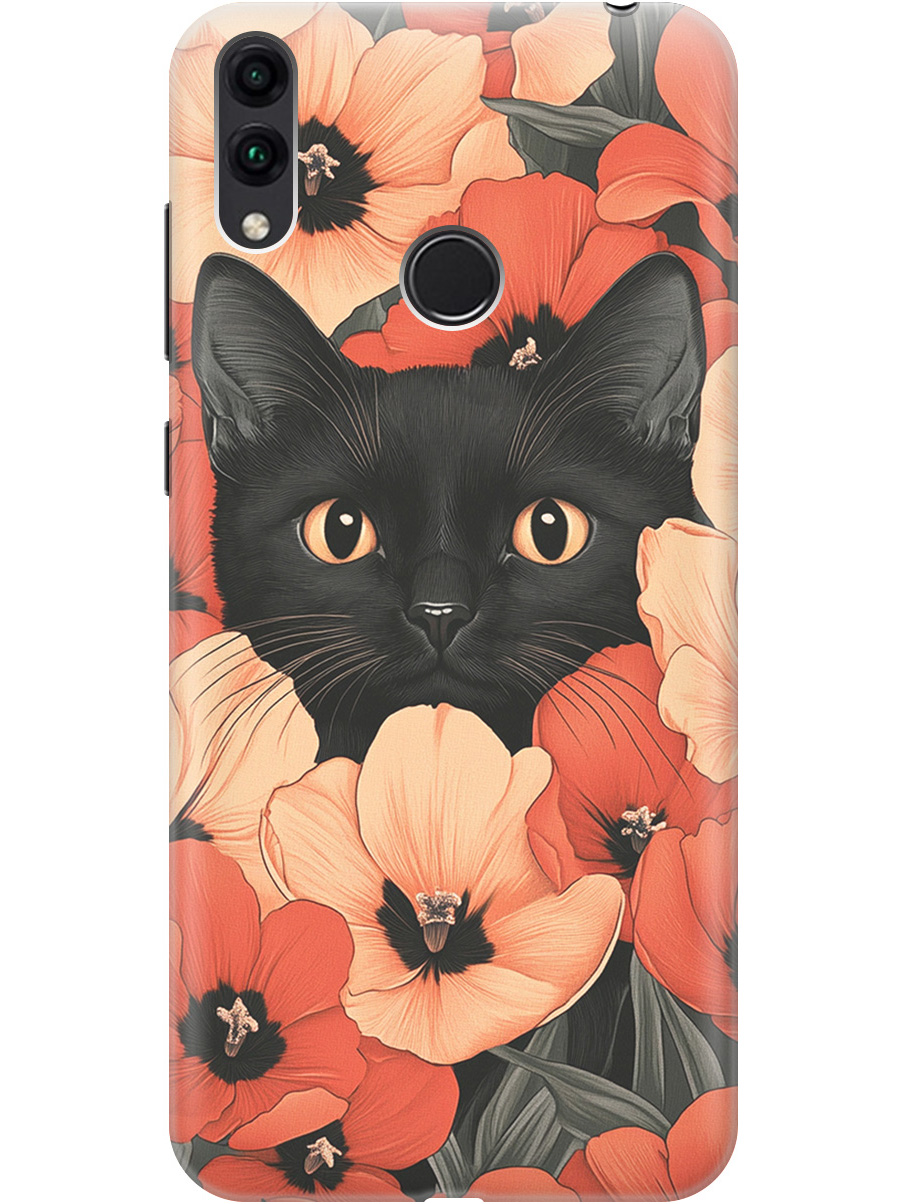 Силиконовый чехол на Honor 8C с принтом "Котик в маках", Прозрачный;черный;красный, 719708812
Силиконовый чехол на Honor 8C с принтом "Котик в маках", Прозрачный;черный;красный, 719708812