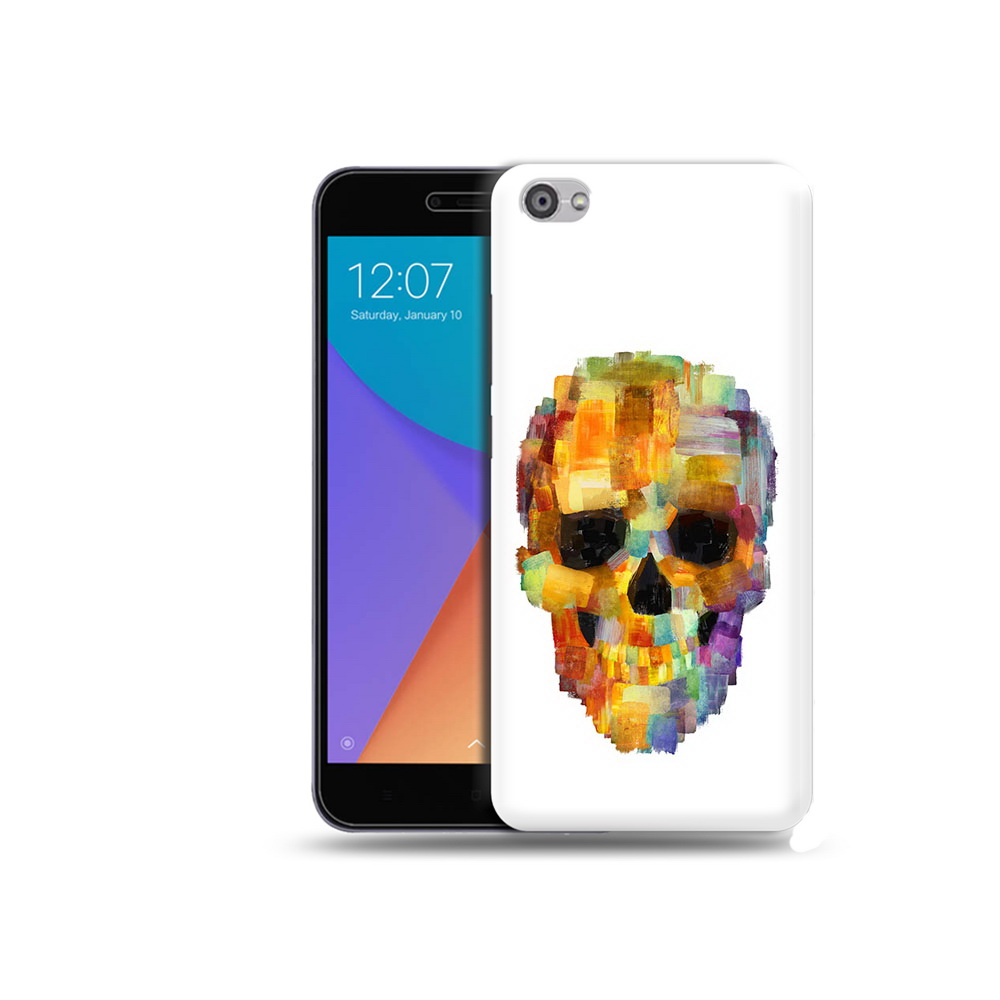 Чехол MyPads Tocco для Xiaomi Redmi Note 5A нарисованный череп (PT75665.324.516), Прозрачный, Tocco
Чехол MyPads Tocco для Xiaomi Redmi Note 5A нарисованный череп (PT75665.324.516), Прозрачный, Tocco
