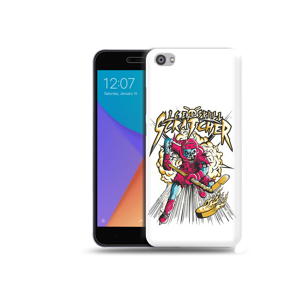 Чехол MyPads Tocco для Xiaomi Redmi Note 5A нарисованный скелет хоккеист (PT75665.324.514), Прозрачный, Tocco
Чехол MyPads Tocco для Xiaomi Redmi Note 5A нарисованный скелет хоккеист (PT75665.324.514), Прозрачный, Tocco