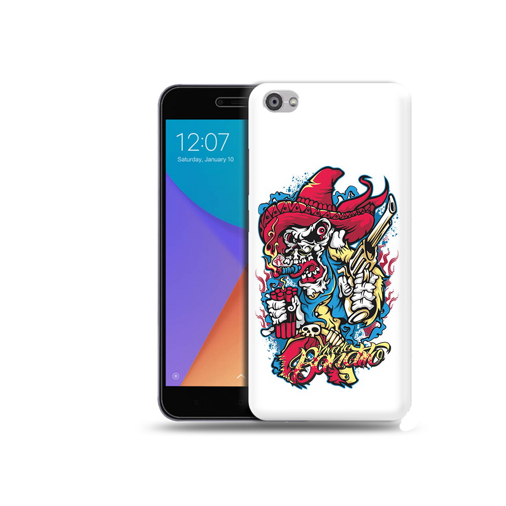 Чехол MyPads Tocco для Xiaomi Redmi Note 5A нарисованный скелет с писталетом, Прозрачный, Tocco
Чехол MyPads Tocco для Xiaomi Redmi Note 5A нарисованный скелет с писталетом, Прозрачный, Tocco
