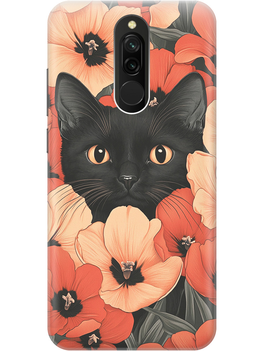 Силиконовый чехол на Xiaomi Redmi 8 с принтом "Котик в маках", Прозрачный;черный;красный, 722204512
Силиконовый чехол на Xiaomi Redmi 8 с принтом "Котик в маках", Прозрачный;черный;красный, 722204512