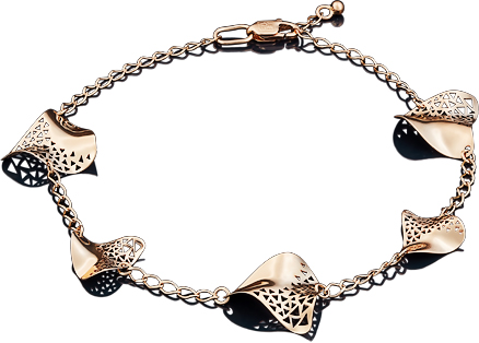 Браслет из золота р. 21 PLATINA jewelry 05-0563-00-000-1110-65, 05-0563-00-000-1110-65
Браслет из золота р. 21 PLATINA jewelry 05-0563-00-000-1110-65, 05-0563-00-000-1110-65