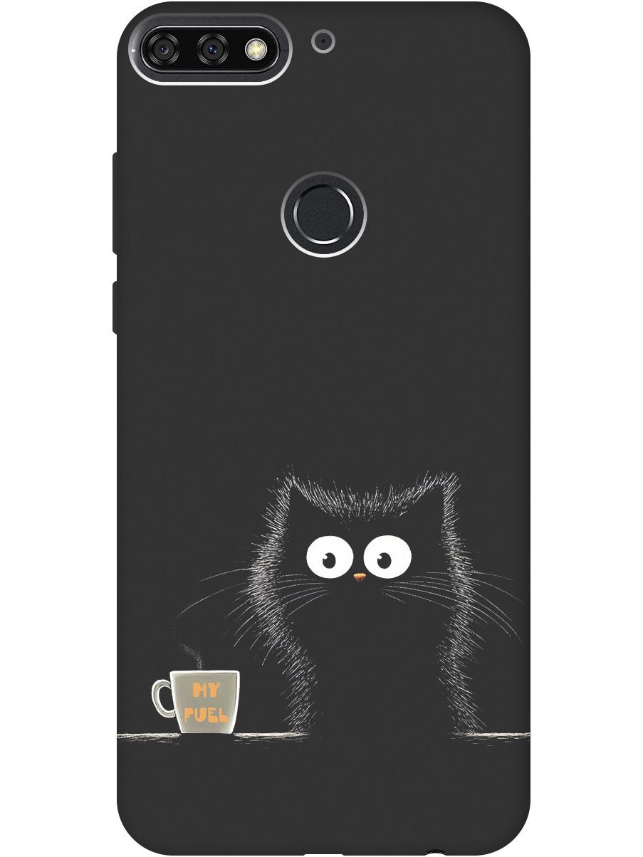 Силиконовый чехол на Honor 7C / 7A Pro / Huawei Y6 Prime (2018) с принтом 834720, Черный;белый;коричневый, 717873012
Силиконовый чехол на Honor 7C / 7A Pro / Huawei Y6 Prime (2018) с принтом 834720, Черный;белый;коричневый, 717873012