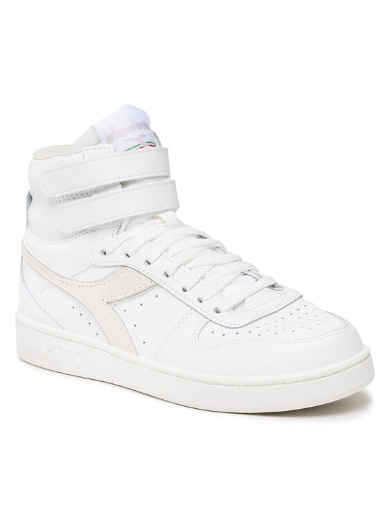 Кроссовки Magic Basket Mid Leather Wn 501.178555 D0113 Diadora белый 39 EU, Magic Basket Mid Leather Wn 501.178555 D0113
Кроссовки Magic Basket Mid Leather Wn 501.178555 D0113 Diadora белый 39 EU, Magic Basket Mid Leather Wn 501.178555 D0113