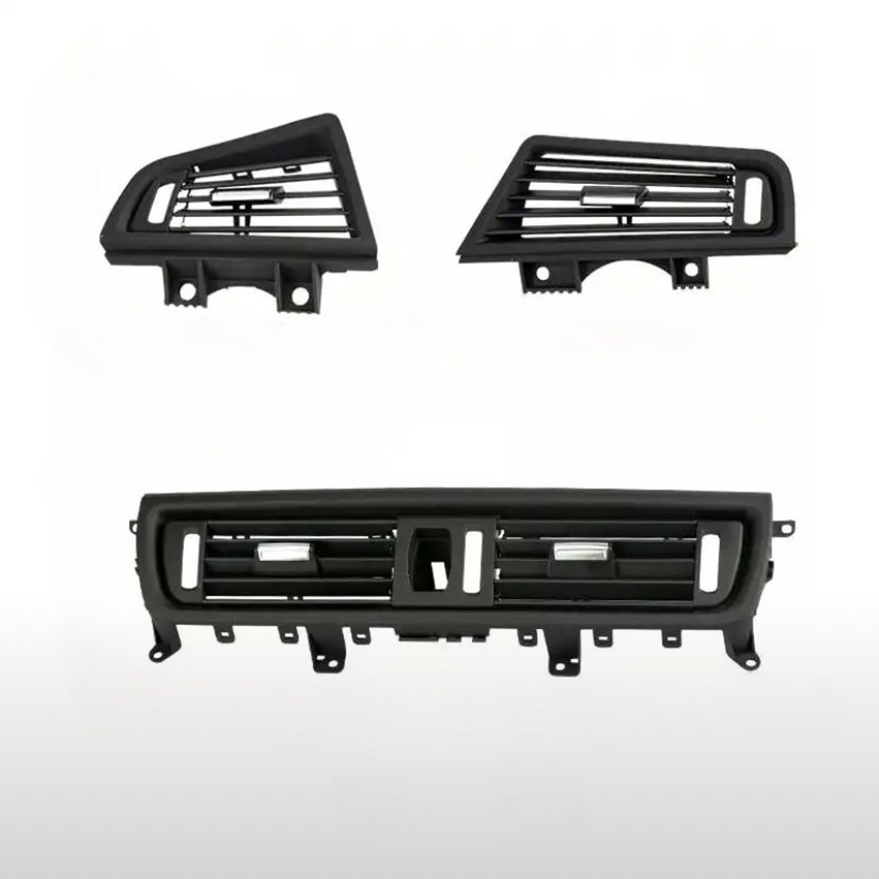 Вентиляционные решетки кондиционера для BMW 5 серии F10 F11 F18/комплект, хром, Решетка Левая
Вентиляционные решетки кондиционера для BMW 5 серии F10 F11 F18/комплект, хром, Решетка Левая