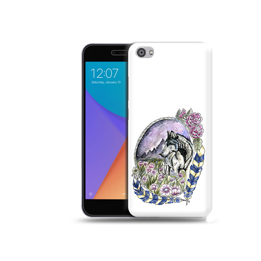 Чехол MyPads Tocco для Xiaomi Redmi Note 5A нарисованный волк в цветах с перьями, Прозрачный, Tocco
Чехол MyPads Tocco для Xiaomi Redmi Note 5A нарисованный волк в цветах с перьями, Прозрачный, Tocco
