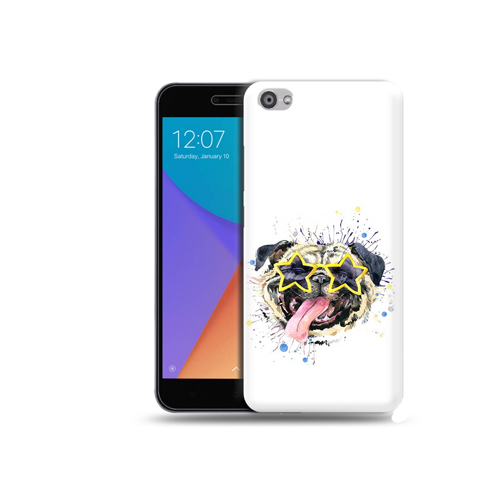 Чехол MyPads Tocco для Xiaomi Redmi Note 5A мопс боксер (PT75665.324.482), Прозрачный, Tocco
Чехол MyPads Tocco для Xiaomi Redmi Note 5A мопс боксер (PT75665.324.482), Прозрачный, Tocco