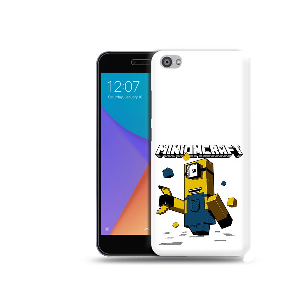 Чехол MyPads Tocco для Xiaomi Redmi Note 5A миньон (PT75665.324.478), Прозрачный, Tocco
Чехол MyPads Tocco для Xiaomi Redmi Note 5A миньон (PT75665.324.478), Прозрачный, Tocco