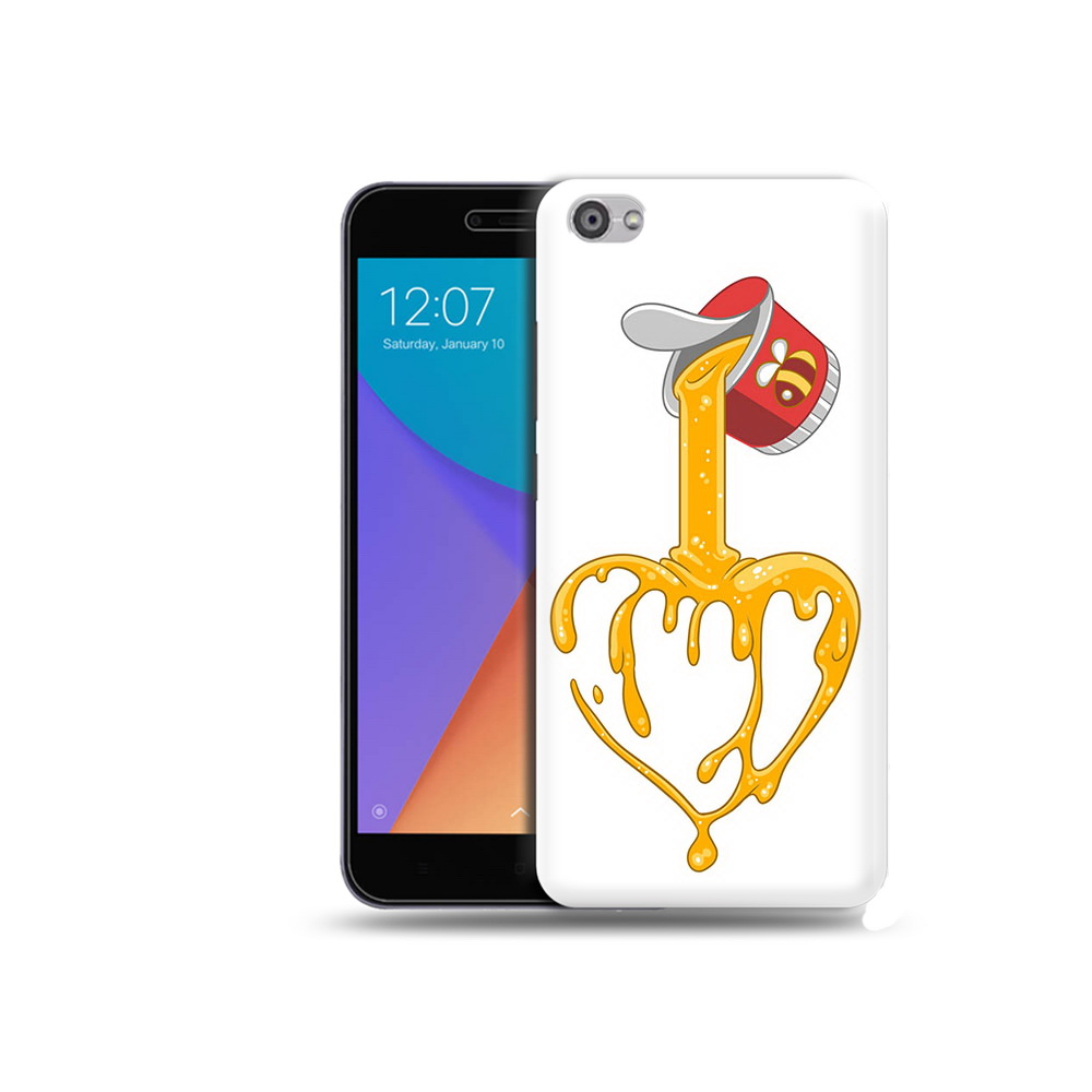 Чехол MyPads Tocco для Xiaomi Redmi Note 5A медовое сердце (PT75665.324.471), Прозрачный, Tocco
Чехол MyPads Tocco для Xiaomi Redmi Note 5A медовое сердце (PT75665.324.471), Прозрачный, Tocco