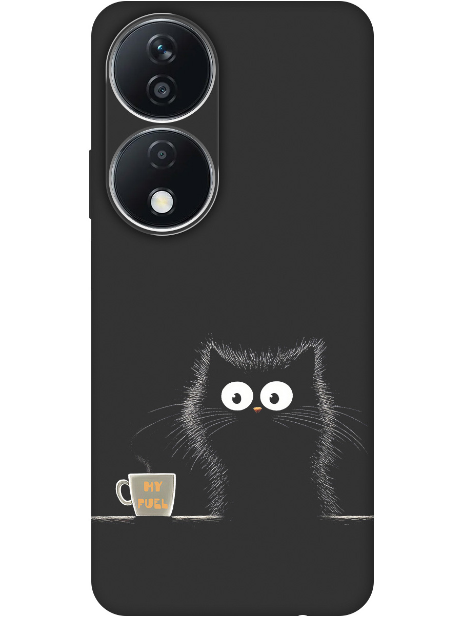 Силиконовый чехол на Honor X7b с принтом "Котик и кофе" матовый черный, Черный;белый;коричневый, 781972112
Силиконовый чехол на Honor X7b с принтом "Котик и кофе" матовый черный, Черный;белый;коричневый, 781972112