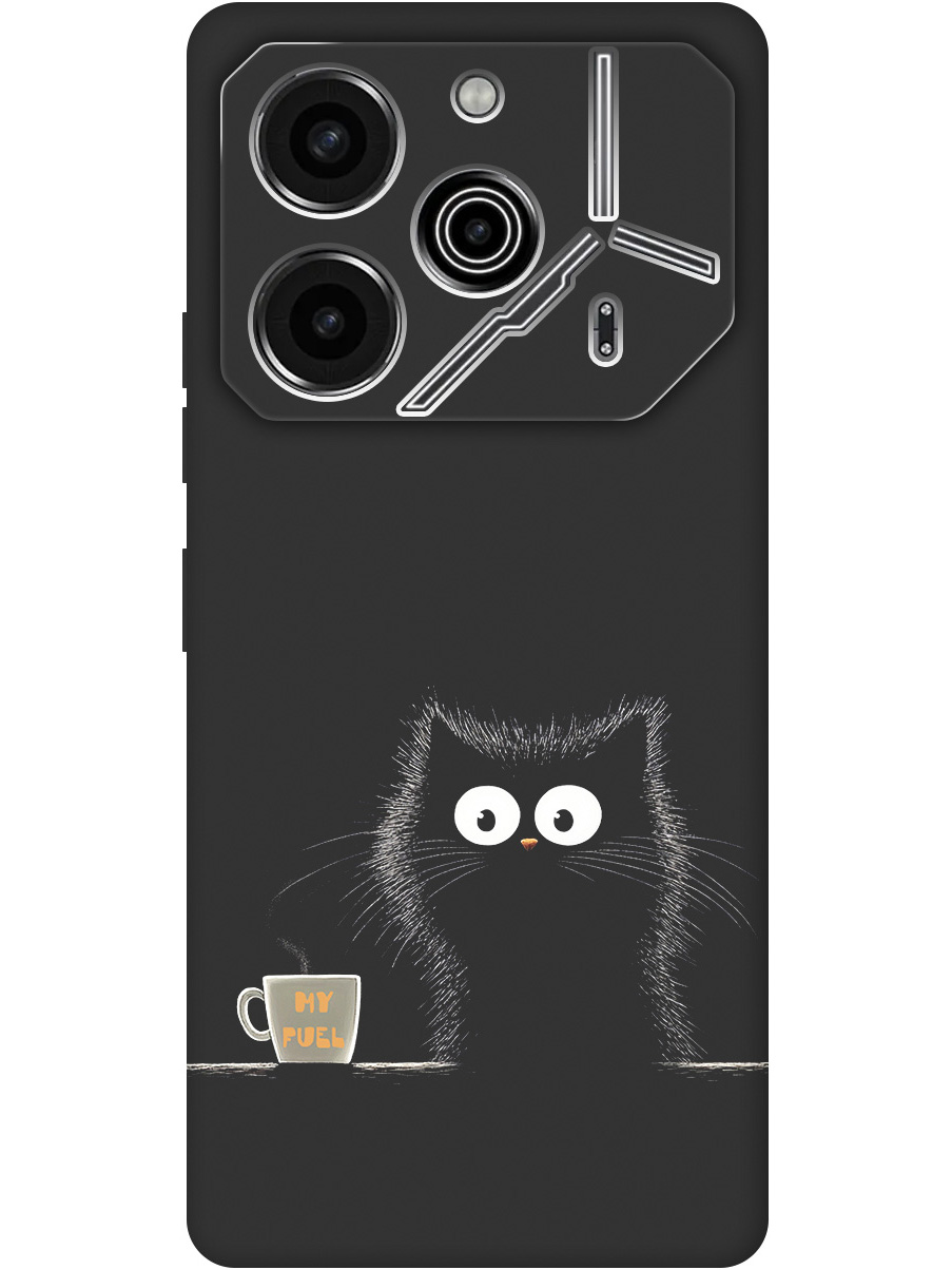 Силиконовый чехол на Tecno Pova 6 Pro с принтом "Котик и кофе" матовый черный, Черный;белый;коричневый, 781971012
Силиконовый чехол на Tecno Pova 6 Pro с принтом "Котик и кофе" матовый черный, Черный;белый;коричневый, 781971012