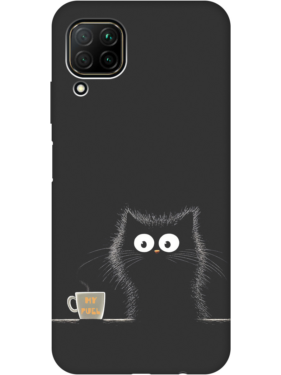 Силиконовый чехол на Huawei P40 Lite с принтом "Котик и кофе" матовый черный, Черный;белый;коричневый, 722839712
Силиконовый чехол на Huawei P40 Lite с принтом "Котик и кофе" матовый черный, Черный;белый;коричневый, 722839712