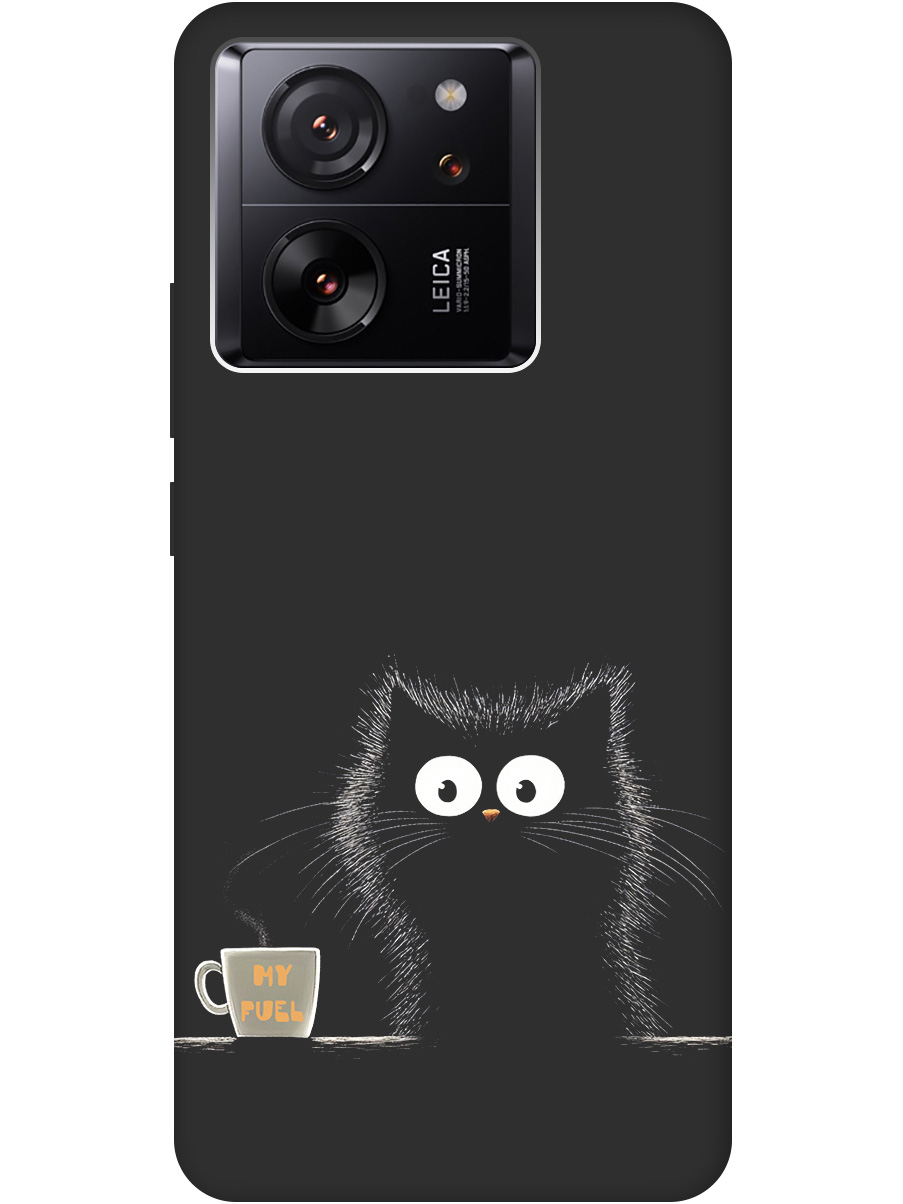Силиконовый чехол на Xiaomi 13T / 13T Pro с принтом "Котик и кофе" матовый черный, Черный;белый;коричневый, 776584812
Силиконовый чехол на Xiaomi 13T / 13T Pro с принтом "Котик и кофе" матовый черный, Черный;белый;коричневый, 776584812