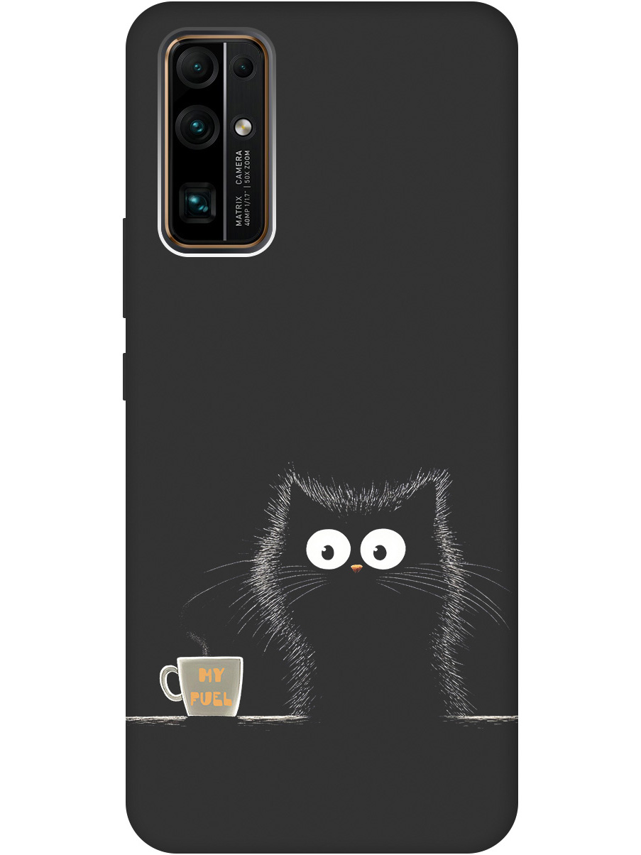 Силиконовый чехол на Honor 30 с принтом "Котик и кофе" матовый черный, Черный;белый;коричневый, 722945812
Силиконовый чехол на Honor 30 с принтом "Котик и кофе" матовый черный, Черный;белый;коричневый, 722945812