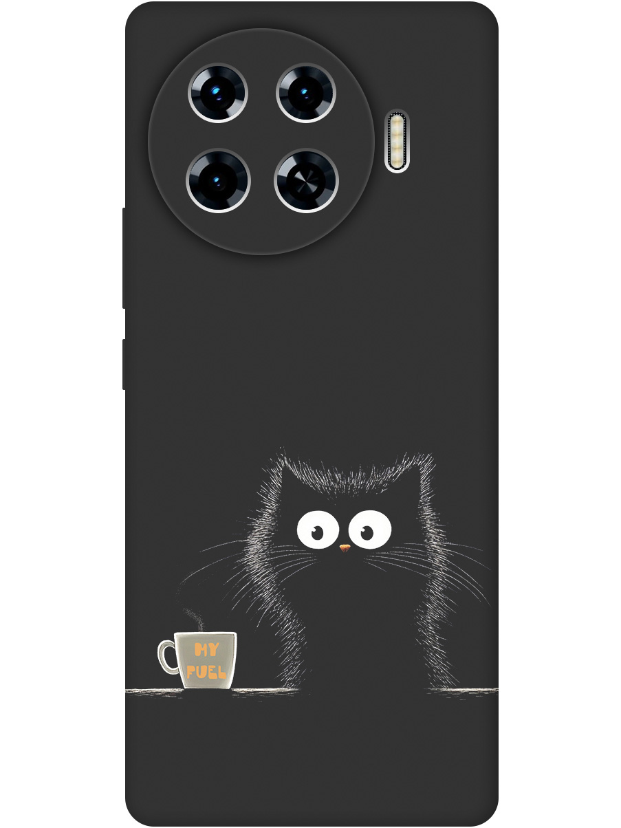 Силиконовый чехол на Tecno Spark 20 Pro+ с принтом "Котик и кофе" матовый черный, Черный;белый;коричневый, 783985012
Силиконовый чехол на Tecno Spark 20 Pro+ с принтом "Котик и кофе" матовый черный, Черный;белый;коричневый, 783985012