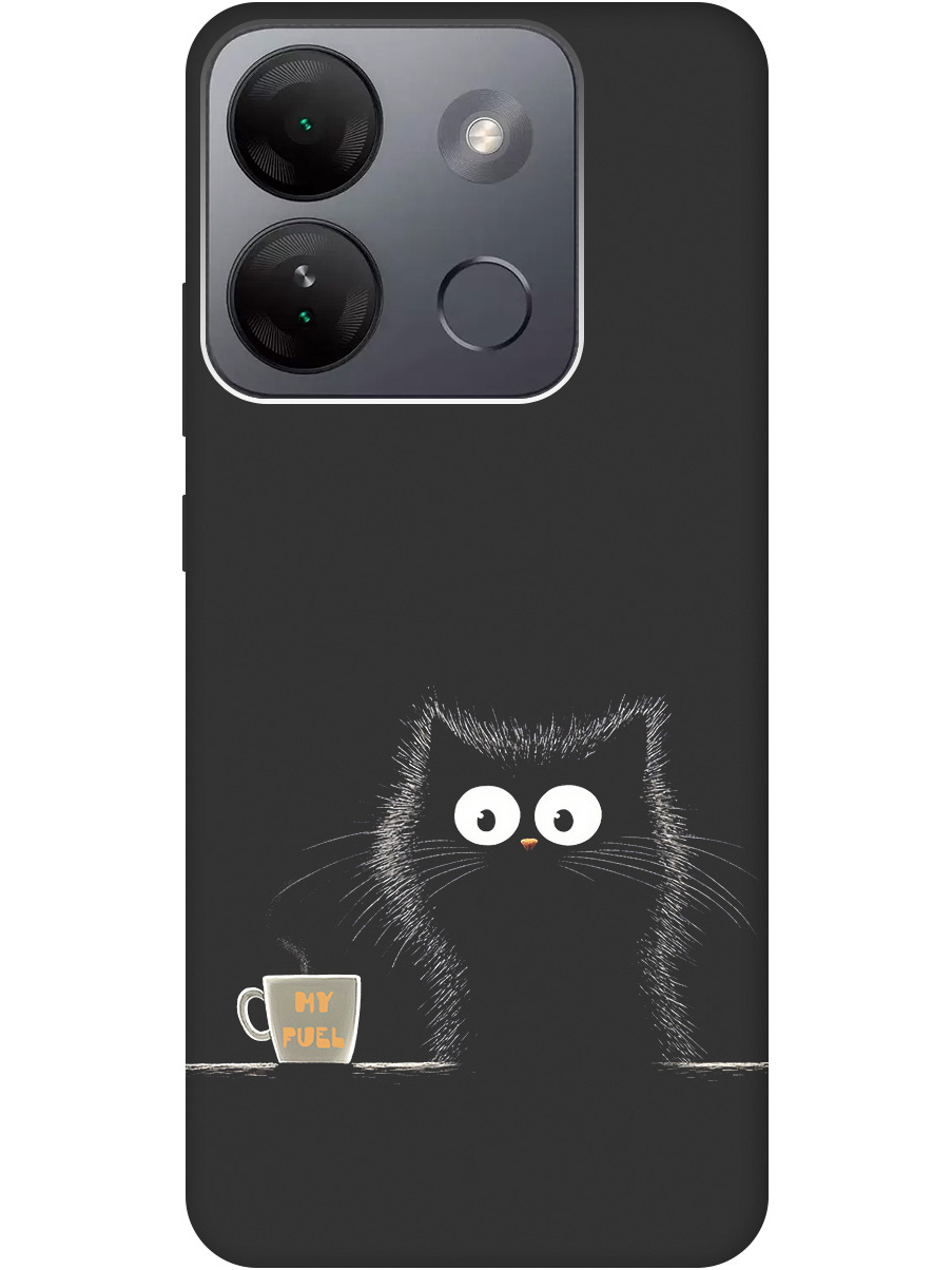 Силиконовый чехол на Infinix Smart 7 HD с принтом "Котик и кофе" матовый черный, Черный;белый;коричневый, 769392012
Силиконовый чехол на Infinix Smart 7 HD с принтом "Котик и кофе" матовый черный, Черный;белый;коричневый, 769392012