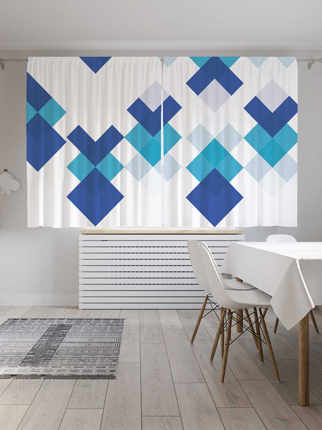 Классические шторы JoyArty "Геометрический мороз", Oxford DeLux, 2 полотна 145x180 см, Геометрический мороз
Классические шторы JoyArty "Геометрический мороз", Oxford DeLux, 2 полотна 145x180 см, Геометрический мороз