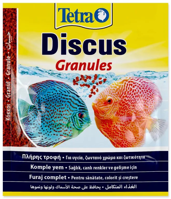 TetraDiscus Granules гранулы 15г Основной корм для дискусов Германия, TetraDiscus Granules (гранулы) 15г Основной корм для дискусов (Германия) 
TetraDiscus Granules гранулы 15г Основной корм для дискусов Германия, TetraDiscus Granules (гранулы) 15г Основной корм для дискусов (Германия)