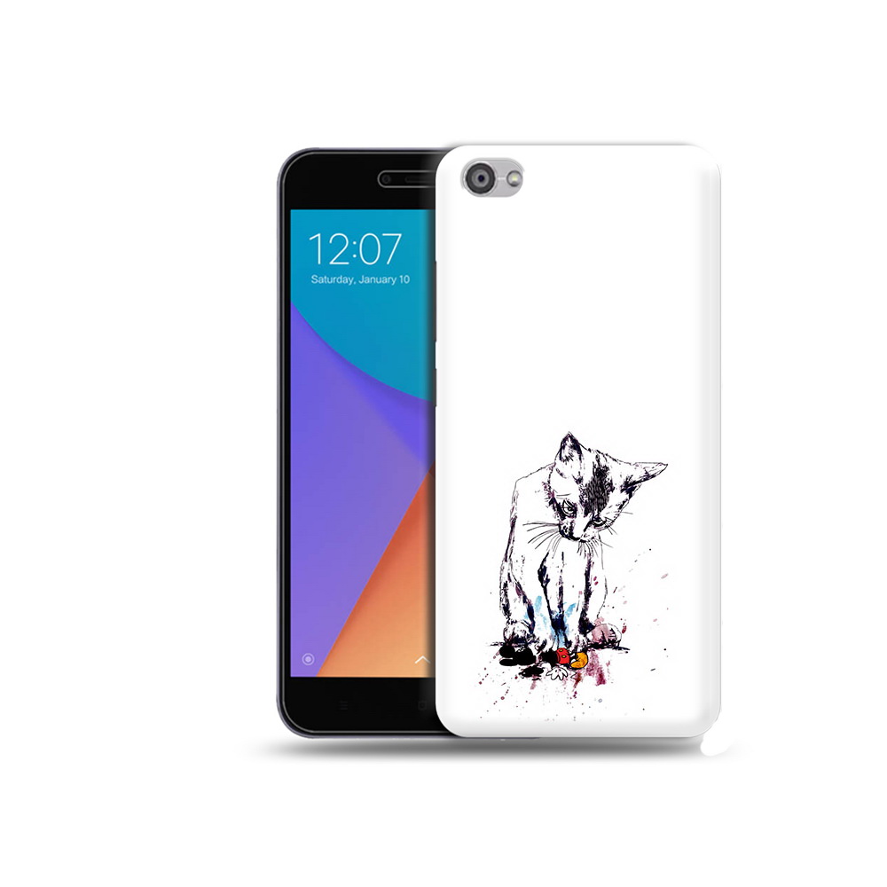 Чехол MyPads Tocco для Xiaomi Redmi Note 5A кот и микки (PT75665.324.399), Прозрачный, Tocco
Чехол MyPads Tocco для Xiaomi Redmi Note 5A кот и микки (PT75665.324.399), Прозрачный, Tocco