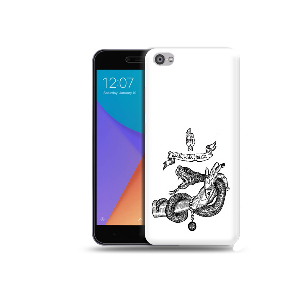 Чехол MyPads Tocco для Xiaomi Redmi Note 5A змея на руке рисунок (PT75665.324.366), Прозрачный, Tocco
Чехол MyPads Tocco для Xiaomi Redmi Note 5A змея на руке рисунок (PT75665.324.366), Прозрачный, Tocco
