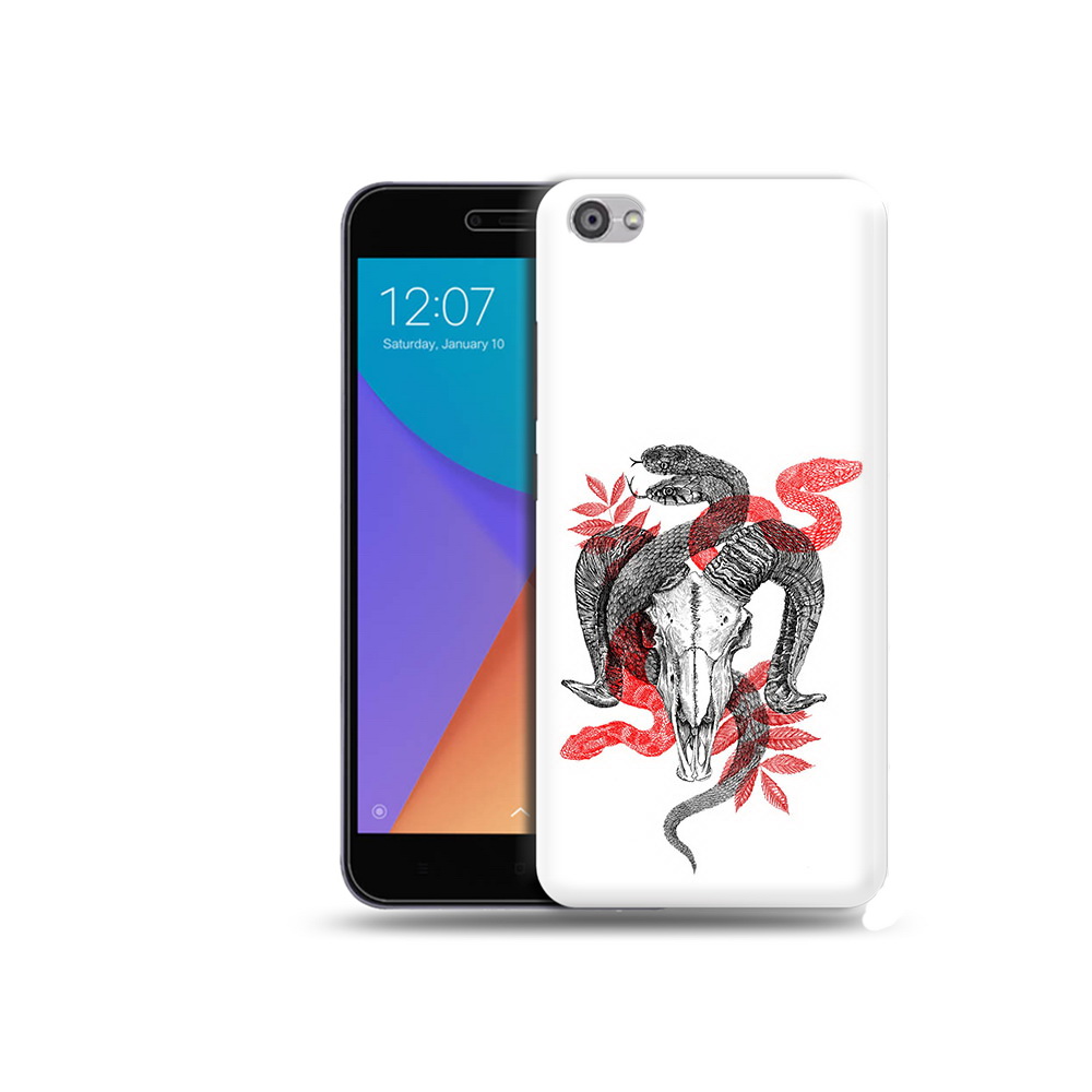 Чехол MyPads Tocco для Xiaomi Redmi Note 5A змея в черепе рисунок (PT75665.324.365), Прозрачный, Tocco
Чехол MyPads Tocco для Xiaomi Redmi Note 5A змея в черепе рисунок (PT75665.324.365), Прозрачный, Tocco