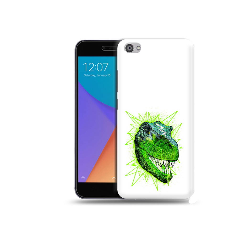 Чехол MyPads Tocco для Xiaomi Redmi Note 5A зеленый динозавр (PT75665.324.358), Прозрачный, Tocco
Чехол MyPads Tocco для Xiaomi Redmi Note 5A зеленый динозавр (PT75665.324.358), Прозрачный, Tocco
