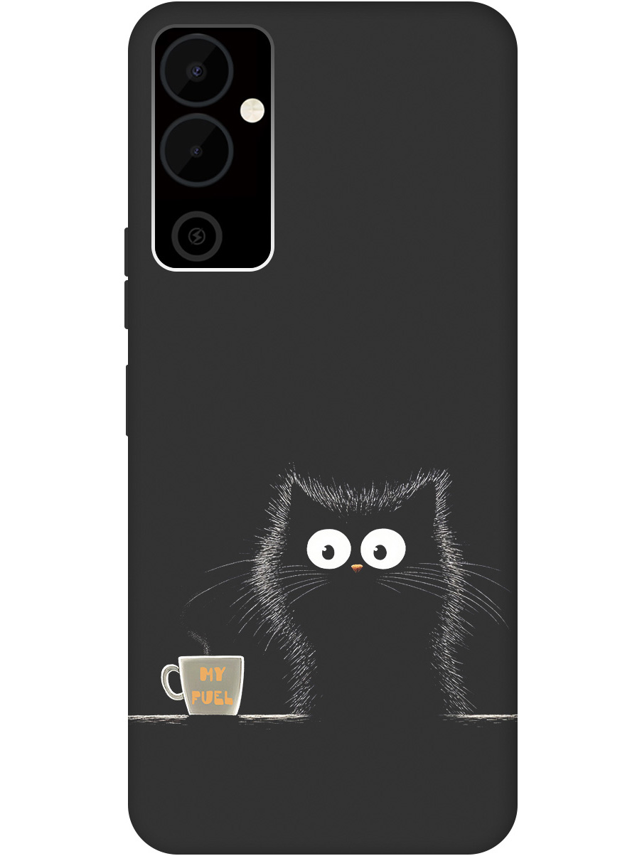 Силиконовый чехол на Tecno Pova Neo 2 с принтом "Котик и кофе" матовый черный, Черный;белый;коричневый, 778682412
Силиконовый чехол на Tecno Pova Neo 2 с принтом "Котик и кофе" матовый черный, Черный;белый;коричневый, 778682412