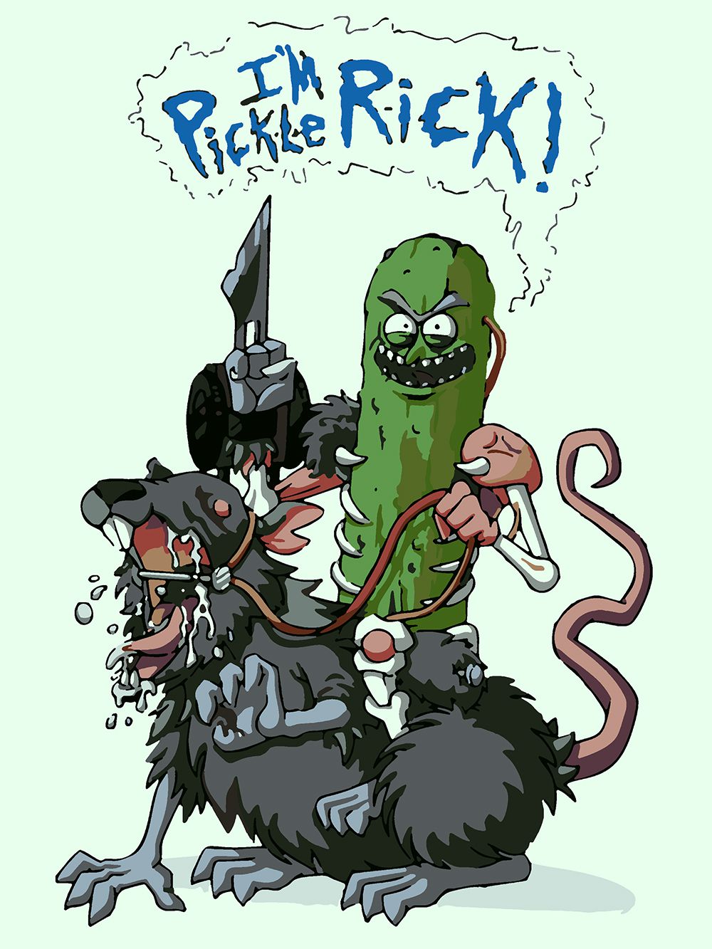 Картина по номерам Красиво Красим RM - I am Pickle, 100 х 150 см, RM - I am Pickle
Картина по номерам Красиво Красим RM - I am Pickle, 100 х 150 см, RM - I am Pickle