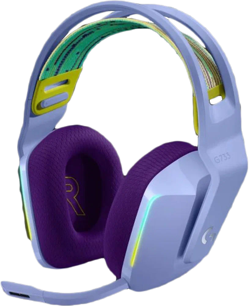 Беспроводные наушники Logitech G733 Lightspeed Lilac Black (981-000864), G733 Lightspeed Lilac
Беспроводные наушники Logitech G733 Lightspeed Lilac Black (981-000864), G733 Lightspeed Lilac