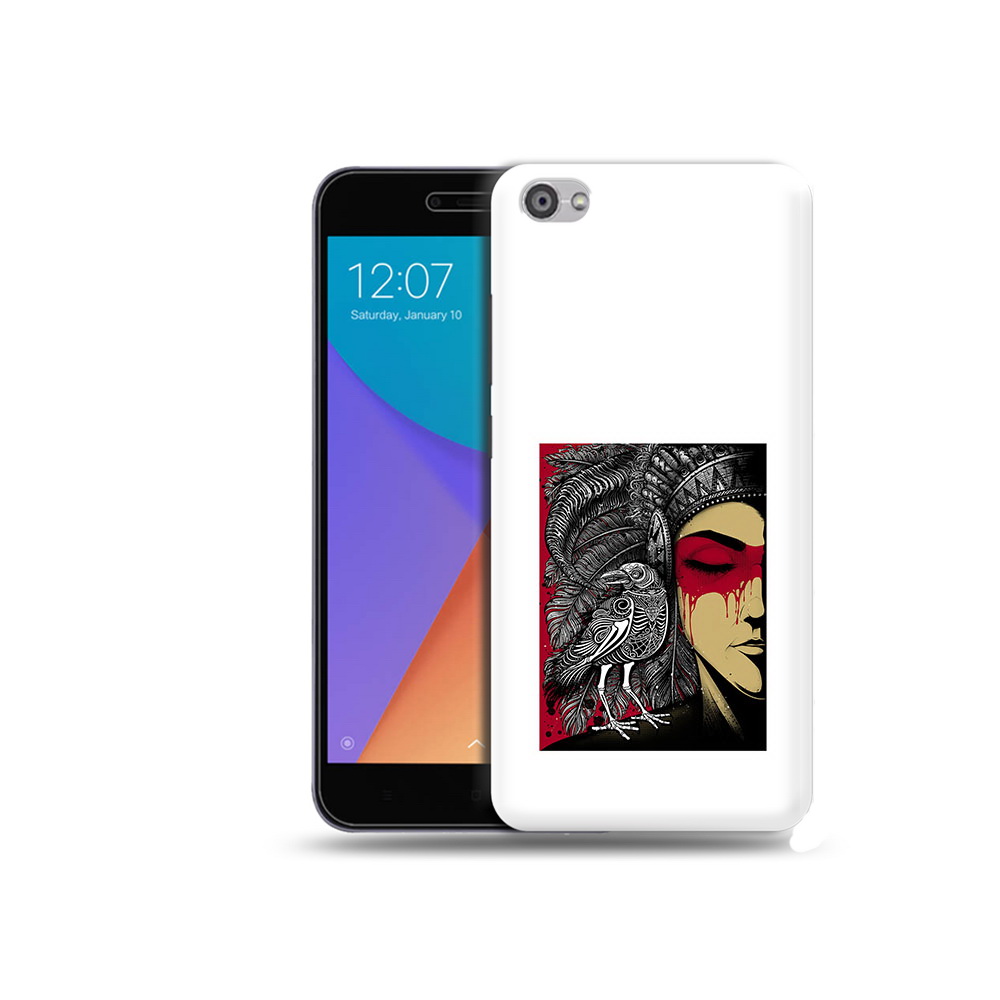 Чехол MyPads Tocco для Xiaomi Redmi Note 5A девушка с вороном в абстракции, Прозрачный, Tocco
Чехол MyPads Tocco для Xiaomi Redmi Note 5A девушка с вороном в абстракции, Прозрачный, Tocco