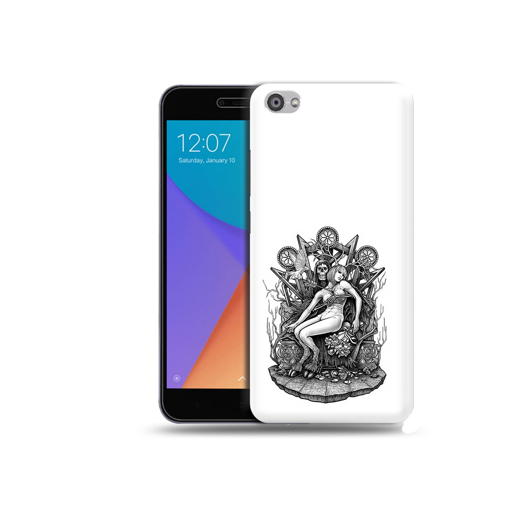 Чехол MyPads Tocco для Xiaomi Redmi Note 5A девушка на троне (PT75665.324.309), Прозрачный, Tocco
Чехол MyPads Tocco для Xiaomi Redmi Note 5A девушка на троне (PT75665.324.309), Прозрачный, Tocco