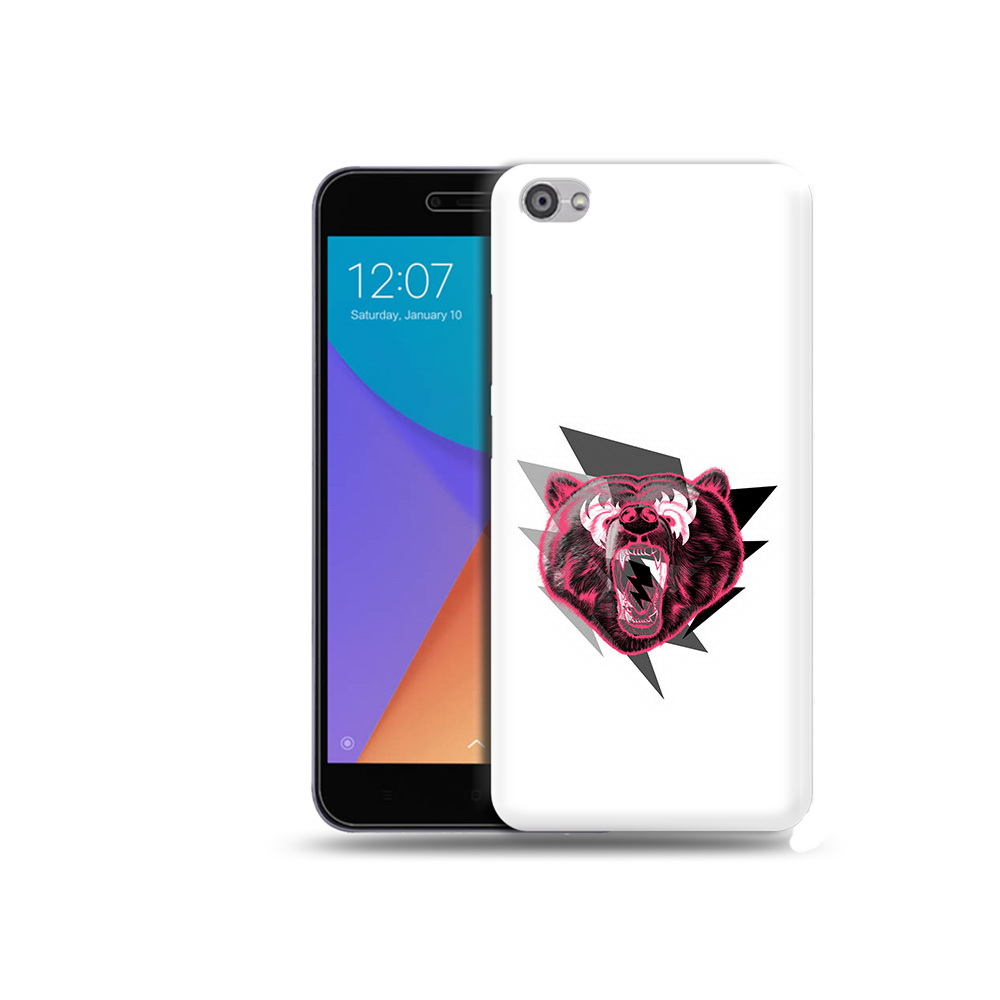 Чехол MyPads Tocco для Xiaomi Redmi Note 5A грозовой медведь (PT75665.324.301), Прозрачный, Tocco
Чехол MyPads Tocco для Xiaomi Redmi Note 5A грозовой медведь (PT75665.324.301), Прозрачный, Tocco