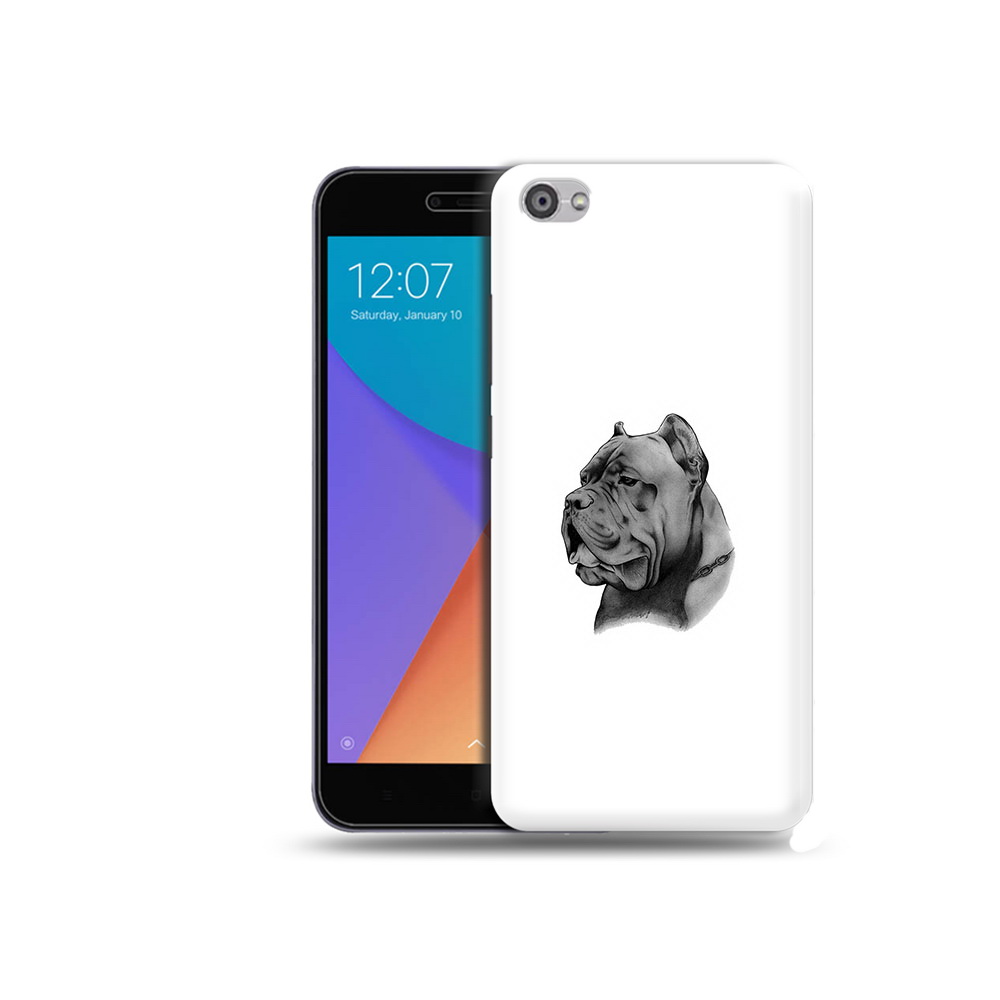 Чехол MyPads Tocco для Xiaomi Redmi Note 5A грозный бульдог (PT75665.324.300), Прозрачный, Tocco
Чехол MyPads Tocco для Xiaomi Redmi Note 5A грозный бульдог (PT75665.324.300), Прозрачный, Tocco