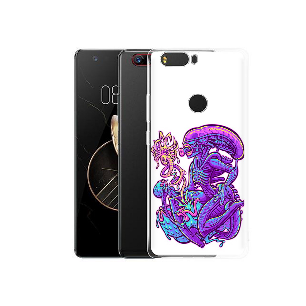 Чехол MyPads Tocco для ZTE Nubia Z17 чужой фиолетовый цвет (PT75244.452.693), Прозрачный, Tocco
Чехол MyPads Tocco для ZTE Nubia Z17 чужой фиолетовый цвет (PT75244.452.693), Прозрачный, Tocco