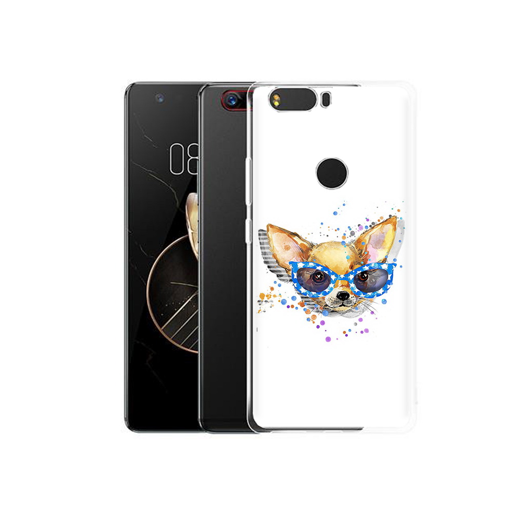 Чехол MyPads Tocco для ZTE Nubia Z17 чихуа-хуа в очках (PT75244.452.691), Прозрачный, Tocco
Чехол MyPads Tocco для ZTE Nubia Z17 чихуа-хуа в очках (PT75244.452.691), Прозрачный, Tocco