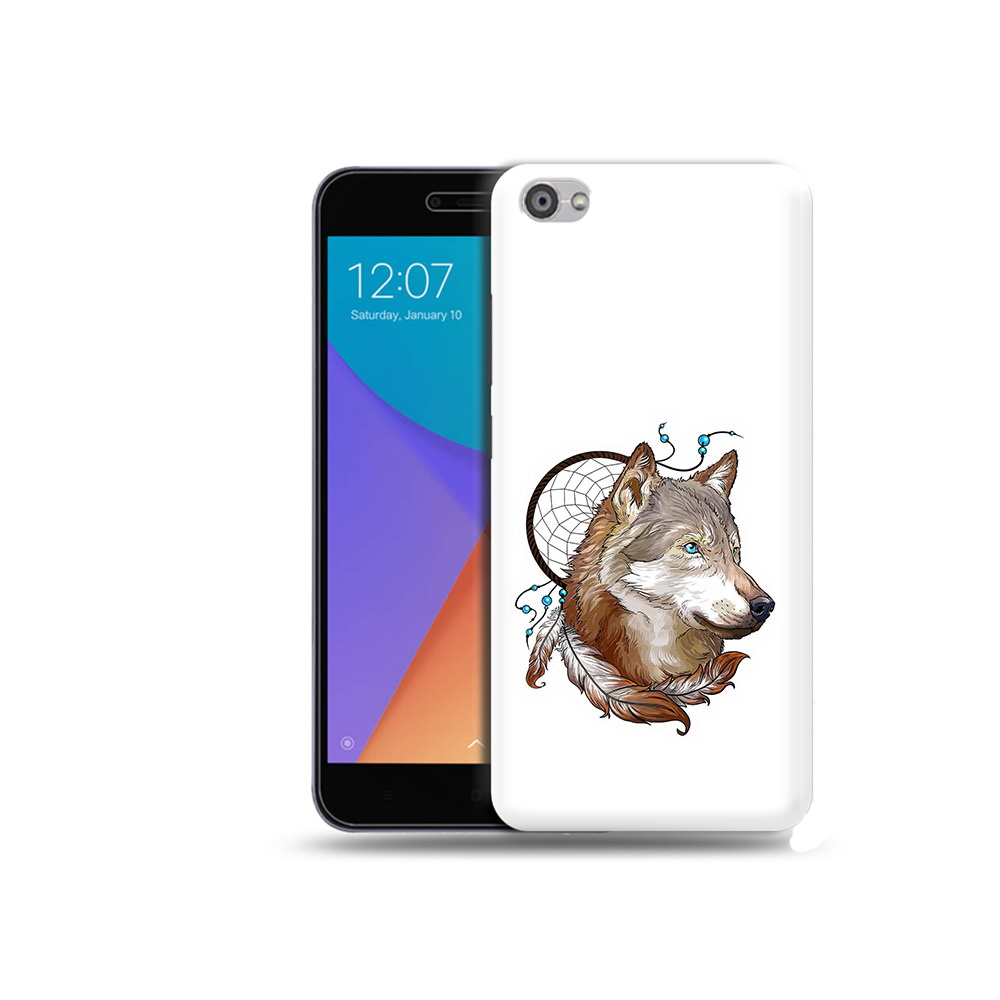 Чехол MyPads Tocco для Xiaomi Redmi Note 5A волк и ловец снов (PT75665.324.269), Прозрачный, Tocco
Чехол MyPads Tocco для Xiaomi Redmi Note 5A волк и ловец снов (PT75665.324.269), Прозрачный, Tocco