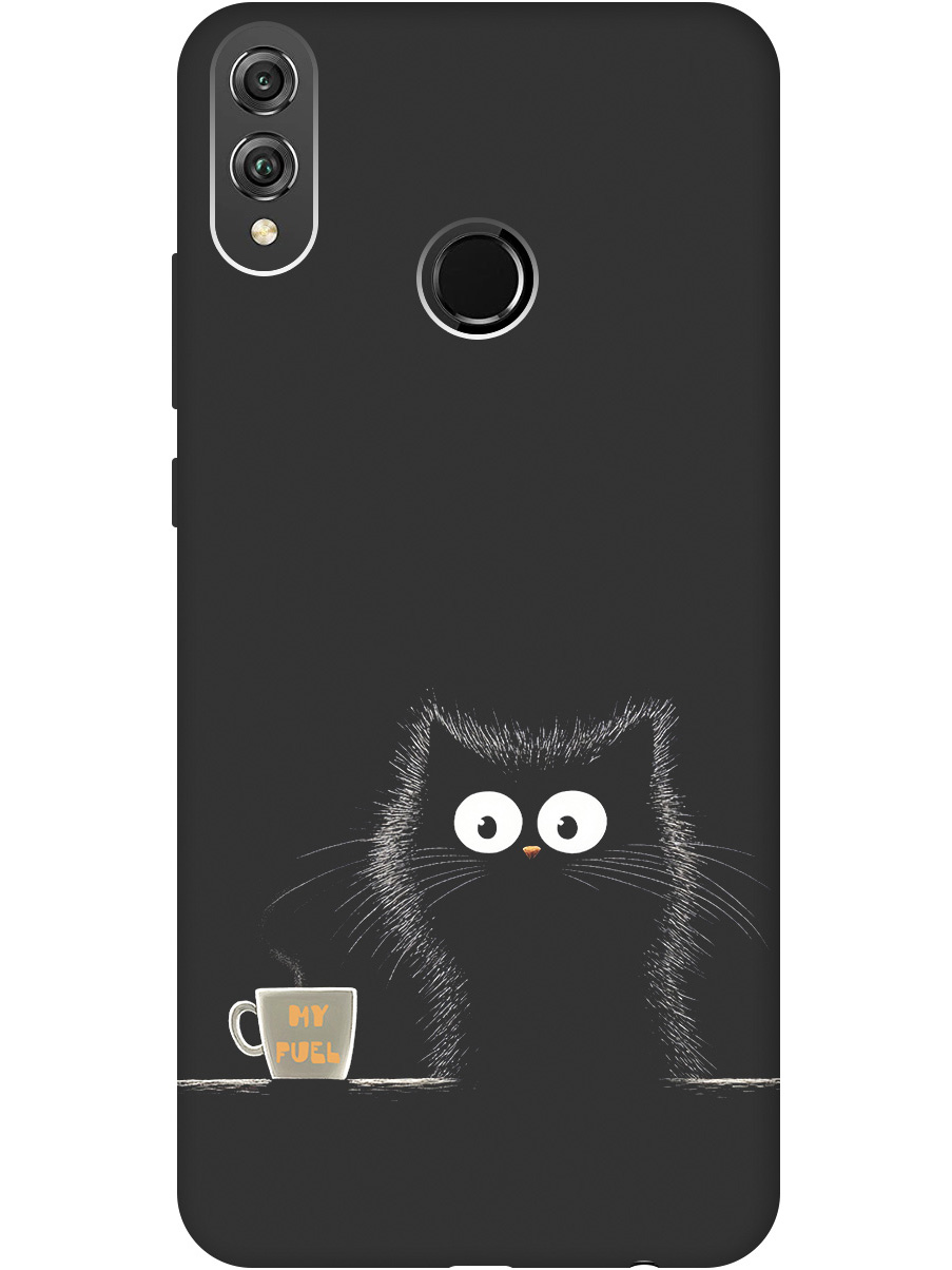 Силиконовый чехол на Honor 8X с принтом "Котик и кофе" матовый черный, Черный;белый;коричневый, 719355512
Силиконовый чехол на Honor 8X с принтом "Котик и кофе" матовый черный, Черный;белый;коричневый, 719355512