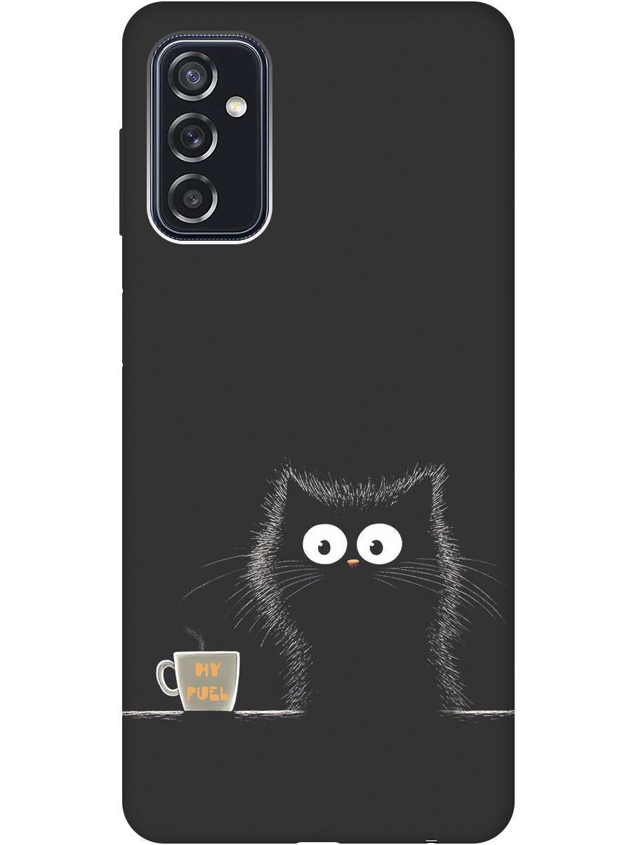 Силиконовый чехол на Samsung Galaxy M52 5G с принтом "Котик и кофе" матовый черный, Черный;белый;коричневый, 734082112
Силиконовый чехол на Samsung Galaxy M52 5G с принтом "Котик и кофе" матовый черный, Черный;белый;коричневый, 734082112