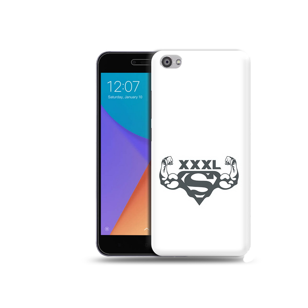 Чехол MyPads Tocco для Xiaomi Redmi Note 5A бодибилдинг супермен (PT75665.324.237), Прозрачный, Tocco
Чехол MyPads Tocco для Xiaomi Redmi Note 5A бодибилдинг супермен (PT75665.324.237), Прозрачный, Tocco