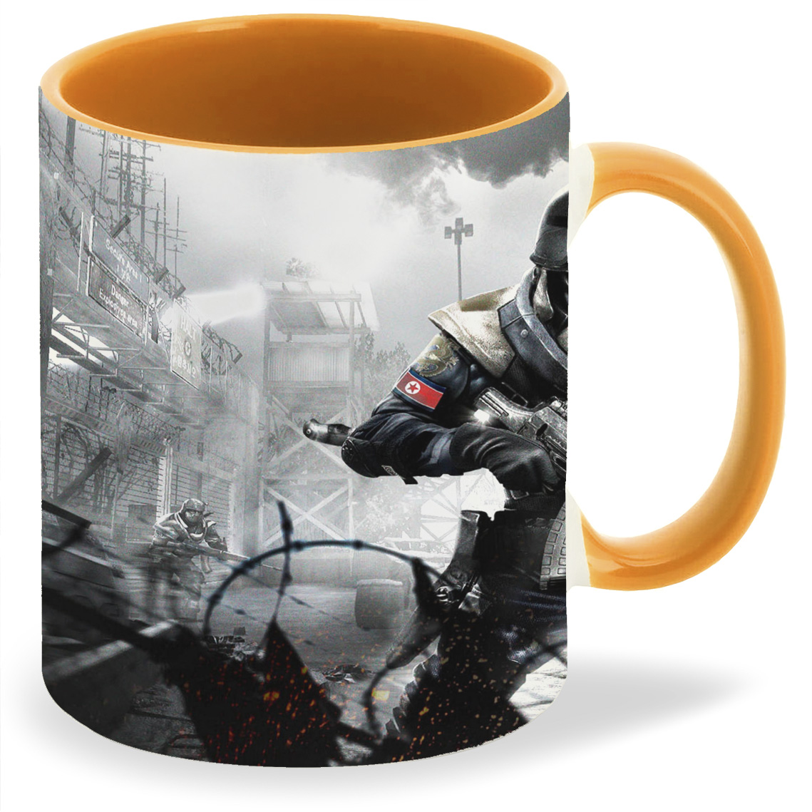 Кружка CoolPodarok homefront Солдат Обрывок флага в руке, homefront Солдат Обрывок флага в руке
Кружка CoolPodarok homefront Солдат Обрывок флага в руке, homefront Солдат Обрывок флага в руке